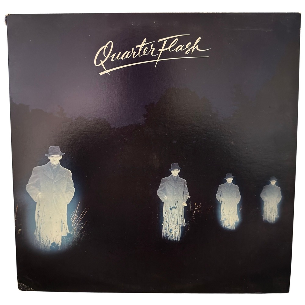 Quarterflash Self-Titled Vinyl LP 1981 Geffen GHS 2003 Harden My Heart Columbia